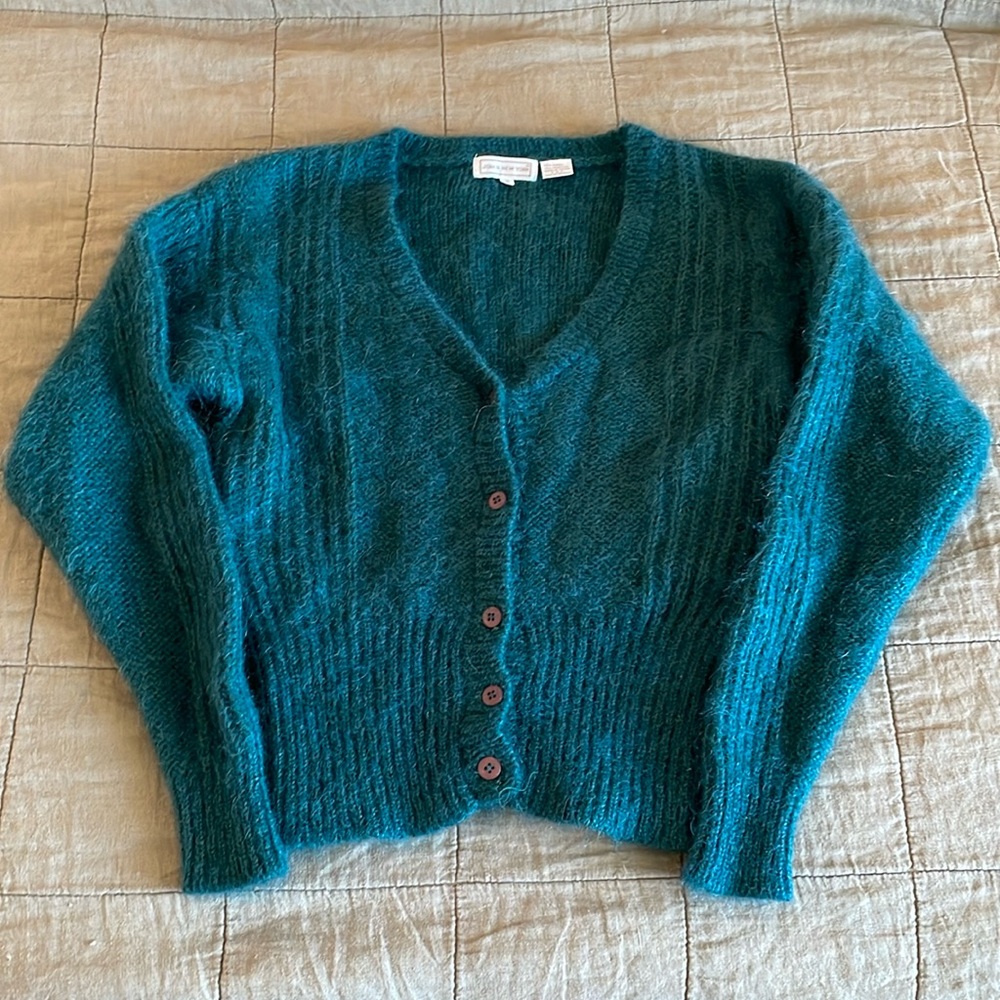 Jones New York Wool Cardigan